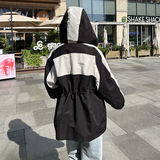 现货秋季流行冲锋衣外套女上衣夹克QD2403款P145K208，女装短外套，素依格格