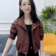 小个子休闲爆款 立领冲锋衣女短款 2025春秋新款 高级感夹克外套上衣