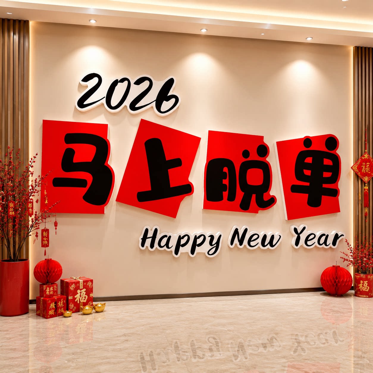 网红婚介所婚恋公司墙面装饰工作室相亲红娘背景广告墙贴形象布置图片