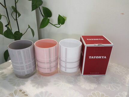 现货秒发促销多样屋英格兰二代口杯台湾进口压克力 牙刷杯 乳液罐
