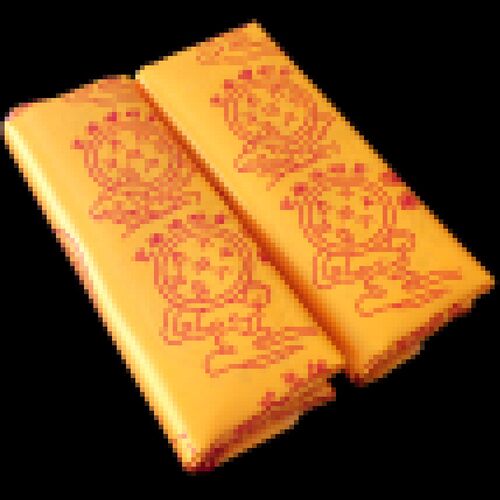 70*150小号印花往升咒被陀罗尼被宠物专用单被