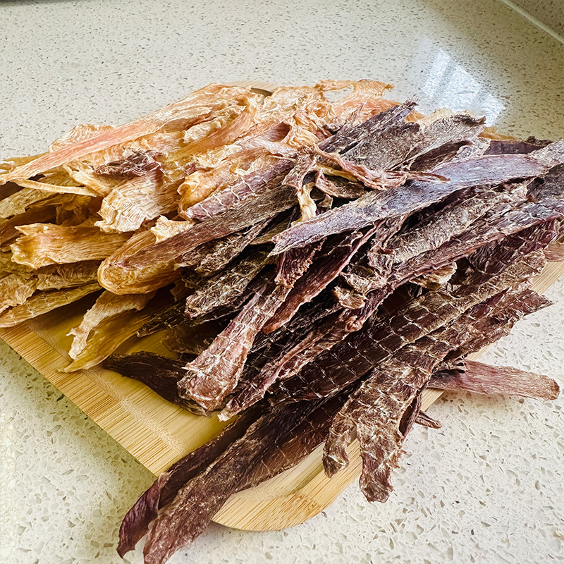 狗狗磨牙棒幼犬鸡肉干鸭肉干