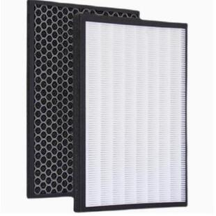 适用日立EP-NZG70J / EP-M70E HEPA滤网活性碳滤网EPF-KVG900D001