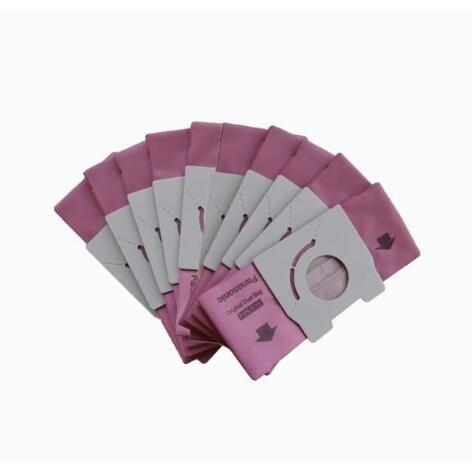 10入集尘袋适用Panasonic乐声牌吸尘机MC-CG333 MC-CG331