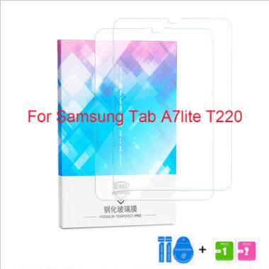 (2片裝)適用於 三星 Samsung Galaxy Tab A7Lite T220/T225/T227 8.7寸 平板電腦鋼化玻璃螢幕保護貼