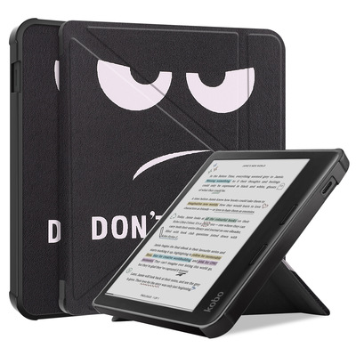 适用于Kobo Libra Colour / Kobo Libra 2 7寸电子书褶叠式TPU保护套