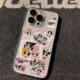 卡通可爱风飞天小女警iPhone手机壳透明保护套动漫日韩潮适用苹果17promax 14plus 12mini
