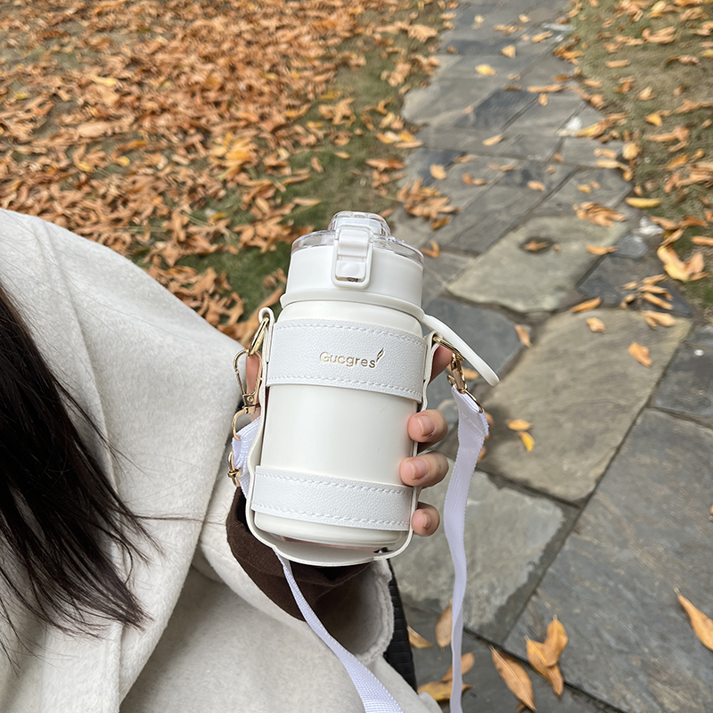 便携高级水杯保温杯随身杯简约