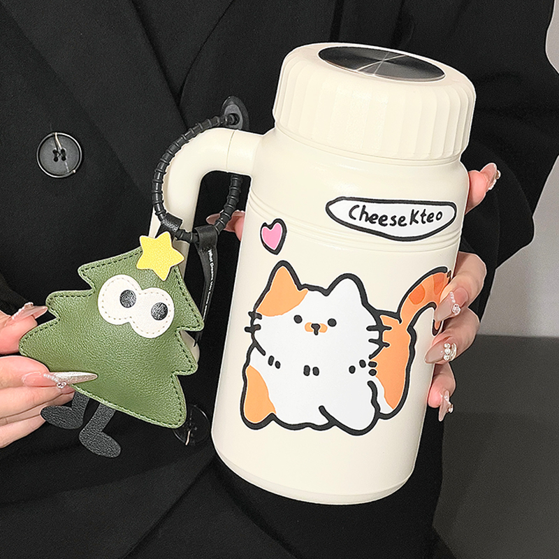 2025新款高颜值把手保冷杯