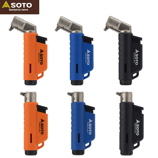 SOTO点火器打火机户外登山徒步烧烤微型点火机打火器露营防风喷枪