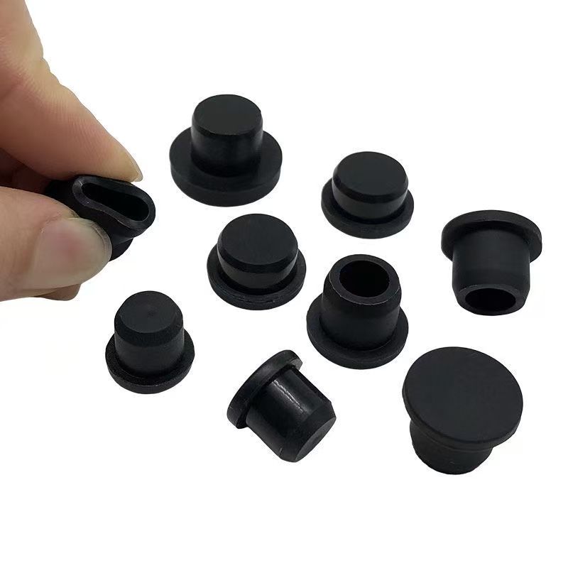T型硅胶塞制冰机冰箱排水孔塞椅子鱼缸硅胶堵孔塞孔塞防尘密封塞