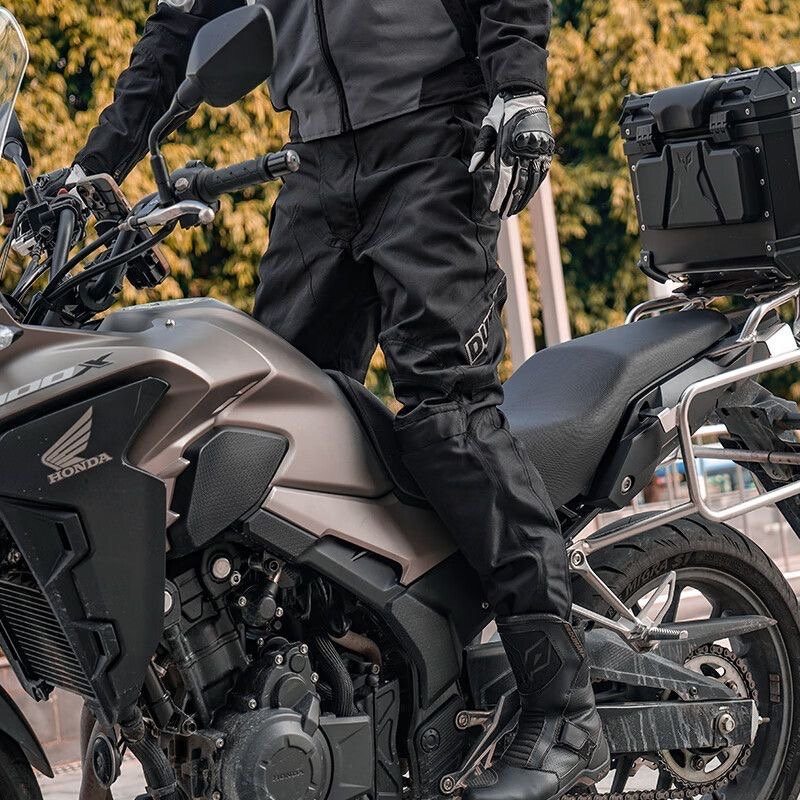 防风保暖冬季摩托车骑行裤