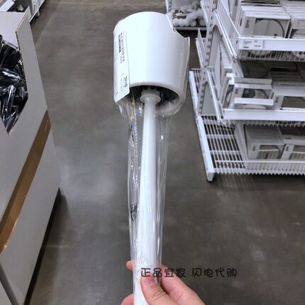 【宜家正品】伯蒙 马桶刷 坐便器清洁刷子 卫生间洁厕刷 洗厕所刷