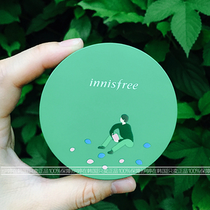 韩国 innisfree悦诗风吟气垫隔离妆前乳正装提亮 spf34++包邮