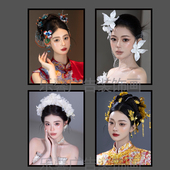 新款 新娘化妆造型装 饰画彩妆学校教师挂画美业机构工作室宣传画