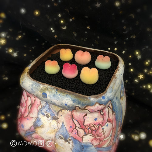 仿真毛汉尼风铃园艺树脂黏土