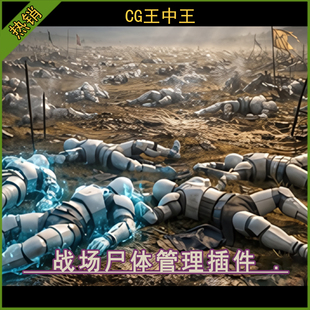 UE虚幻5.7 Chaos Battleground Ragdoll Corpse Freezing Culling