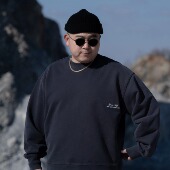 大码 460G重磅廓形洗水卫衣 短宽 BAGGGGY 150斤 250斤