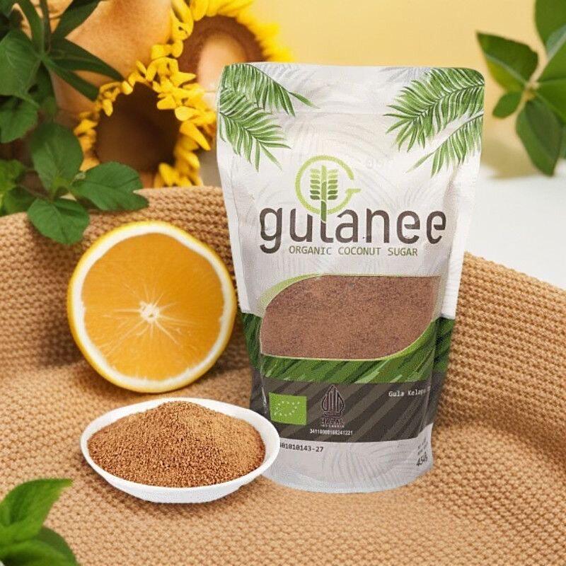 印尼进口Gulanee椰糖粉甜品拉茶烘焙椰子花蜜糖咖啡奶茶冲饮调味