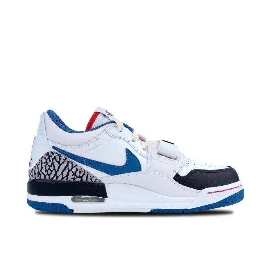 Nike耐克aj312夏季运动低帮白蓝女款休闲板鞋 FV8117-141湖北gx仓