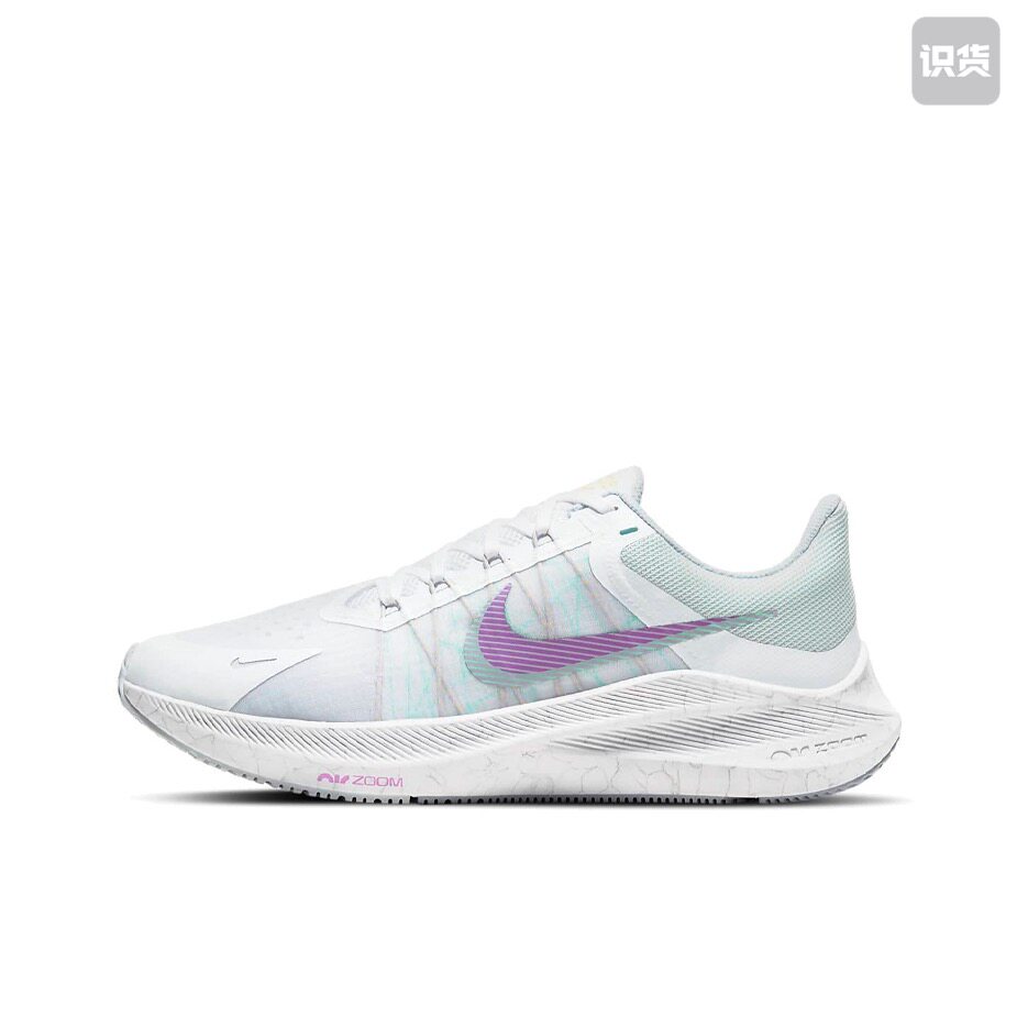 Nike Zoom Winflo 8 跑鞋 缓震轻便网面透气CW3421-102安徽2仓b5