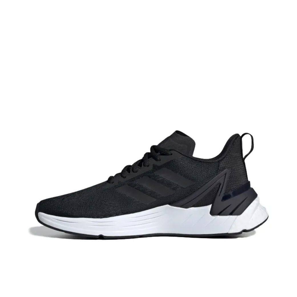 Adidas阿迪达斯女款超轻舒适网布休闲运动跑鞋黑色FX4833湖北gx仓