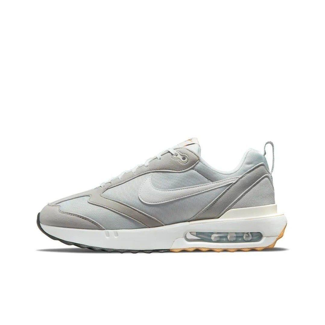 Nike耐克AirMax秋冬季休闲低帮跑步鞋男款灰白DJ3624-002湖北gx仓