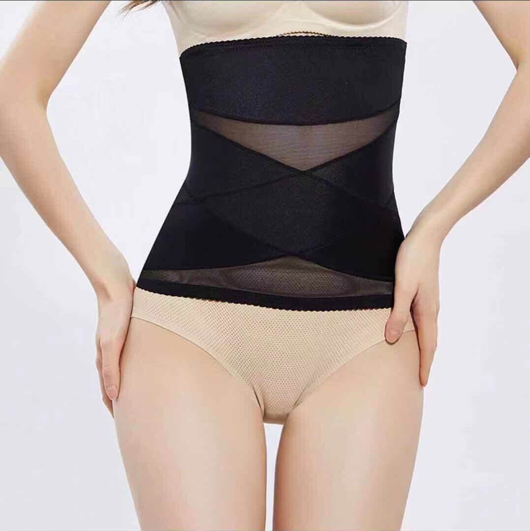 丝滑打底塑形高腰收腹女神器肚腩束腰瘦腰塑身小肚子收胃黑色推荐