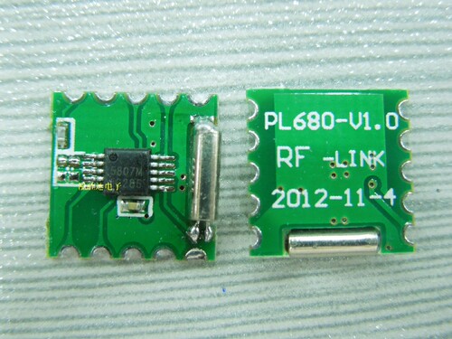 收音模块 PL680-V1.0 RDA5807M 立体声收音模块 可直拍