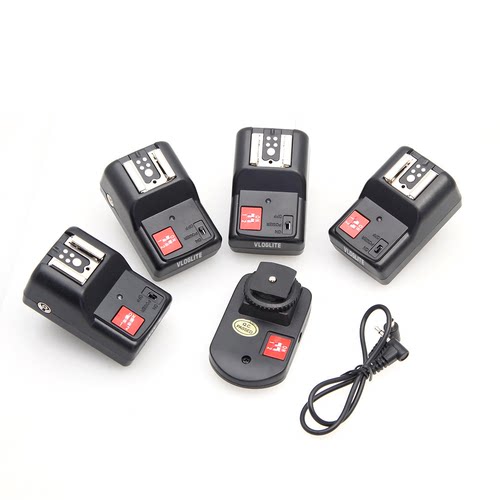 摄影室拍照闪光灯相机引闪器