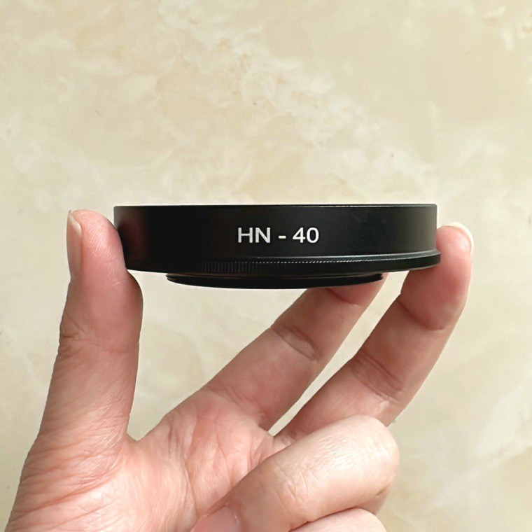HN-40遮光罩适用尼康Z50 Z30 ZFC微单DX 16-50mm F3.5-6.3 VR镜头