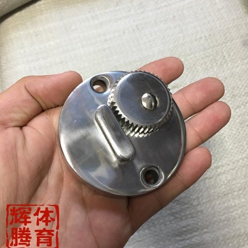 配件柱排球钢丝绳手摇器 架子器 拉紧羽毛球柱收紧紧线器网球滑轮