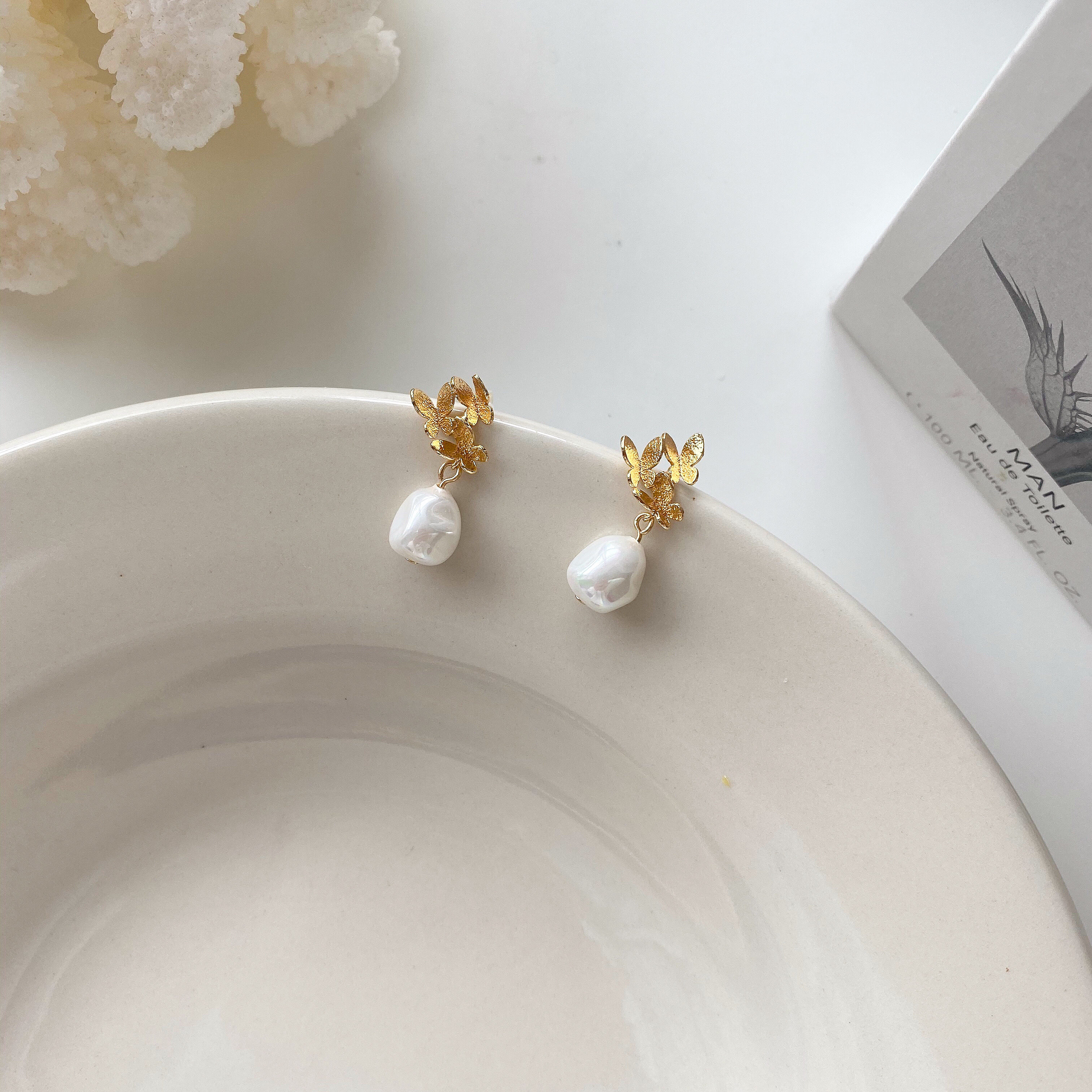 sunball《追逐蝴蝶》百搭珍珠