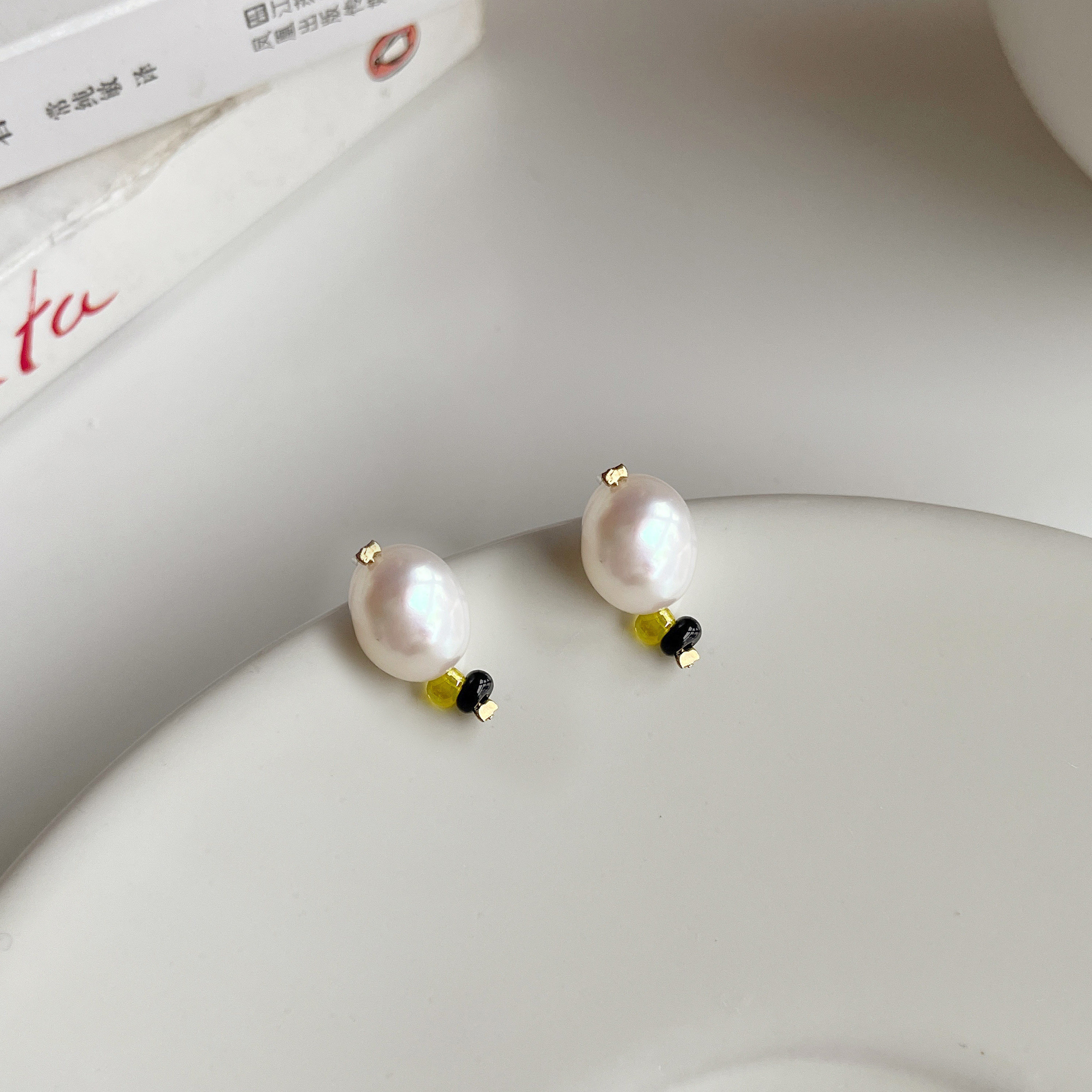 sunball《星球》秋冬撞色耳饰