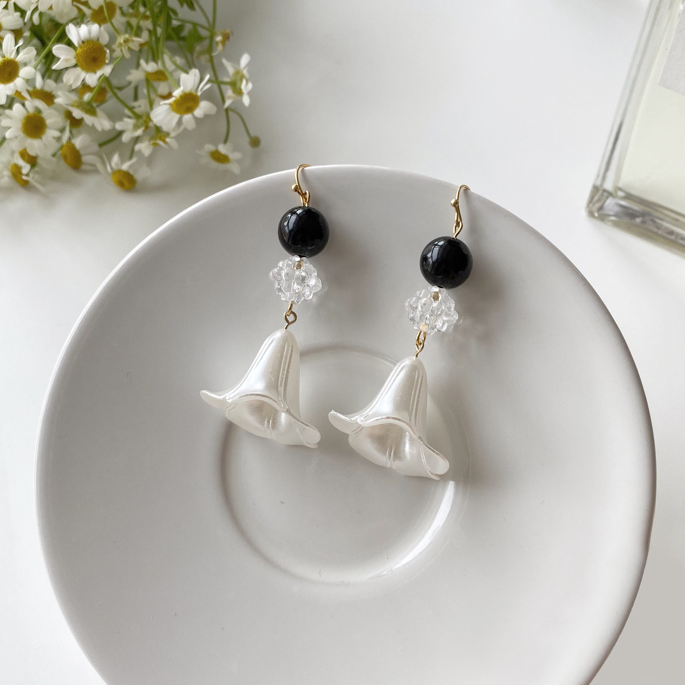 sunball《这场舞会》喇叭花耳饰