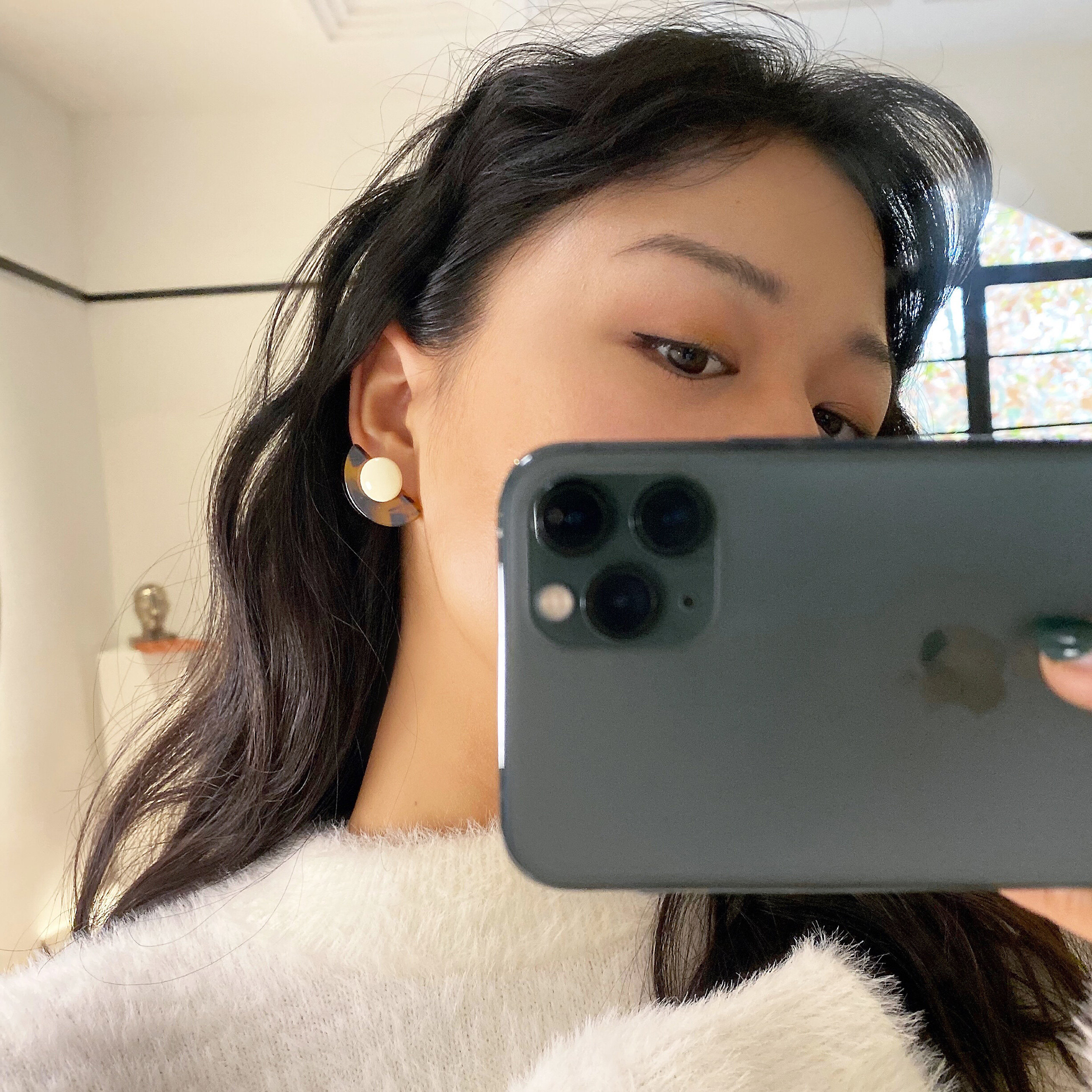 小众落日风情温柔纯手工进口珠