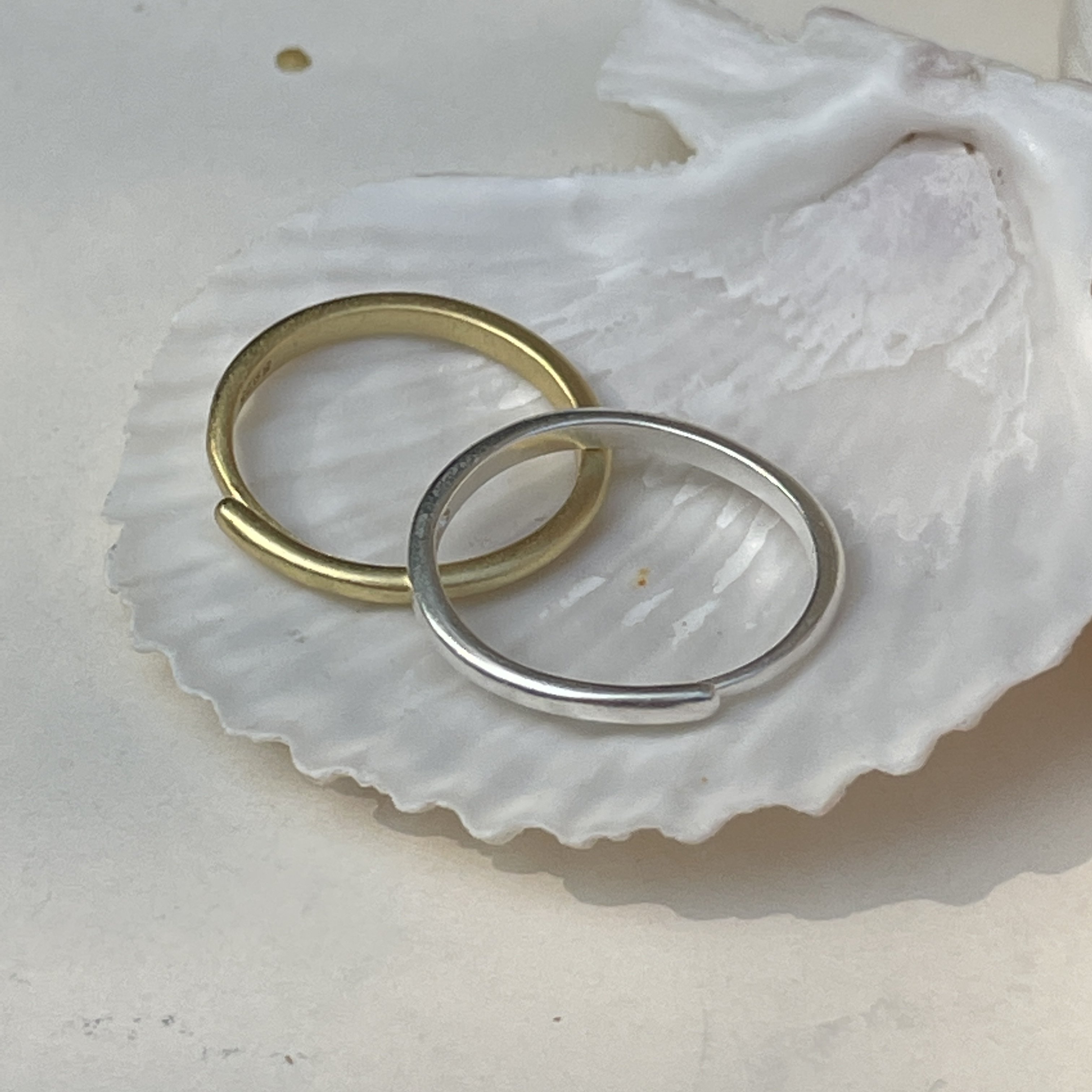 925银针耳环女简约百搭