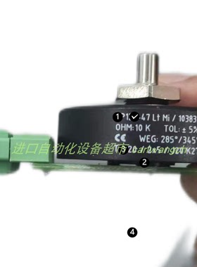 Gessmann原厂原装DP120-47Lt /104579电位器DP120-47Li/Mi 103832