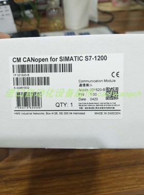 全新现货HMS CAN 021620-B通讯模块Puregas干燥器VSA3-22M-022