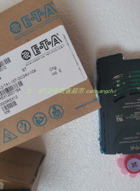 2210-S211-P1M1-H111-2A断路器E-T-A全新ESS30-S003-DC24V-2A