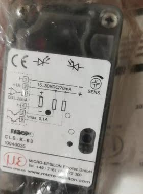 PCH PCH 1270 CHF8003传感器DOLD BD5935.48 0045456继电器