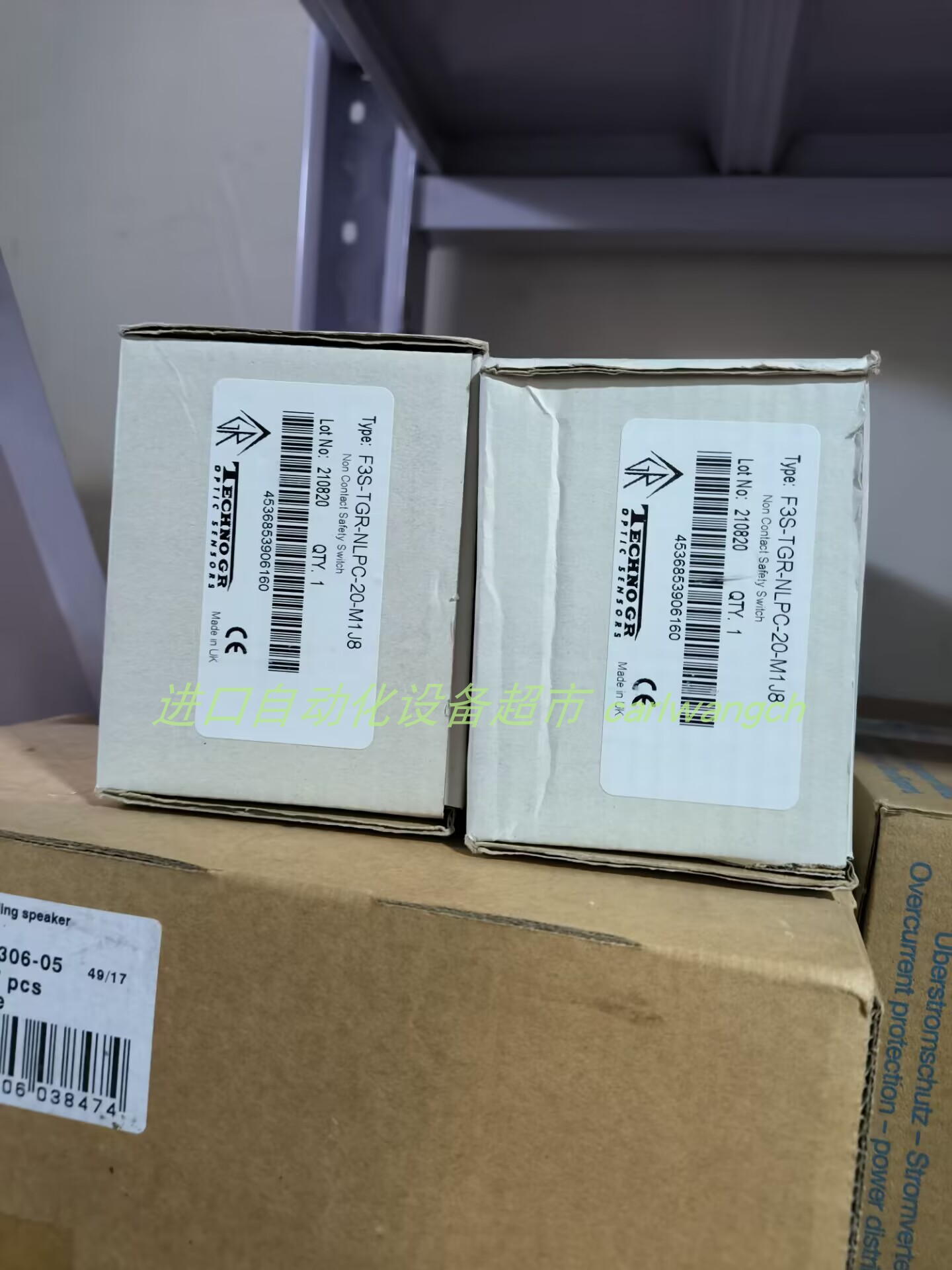 安全开关TECHNOGRF3S-TGR-NLPC-