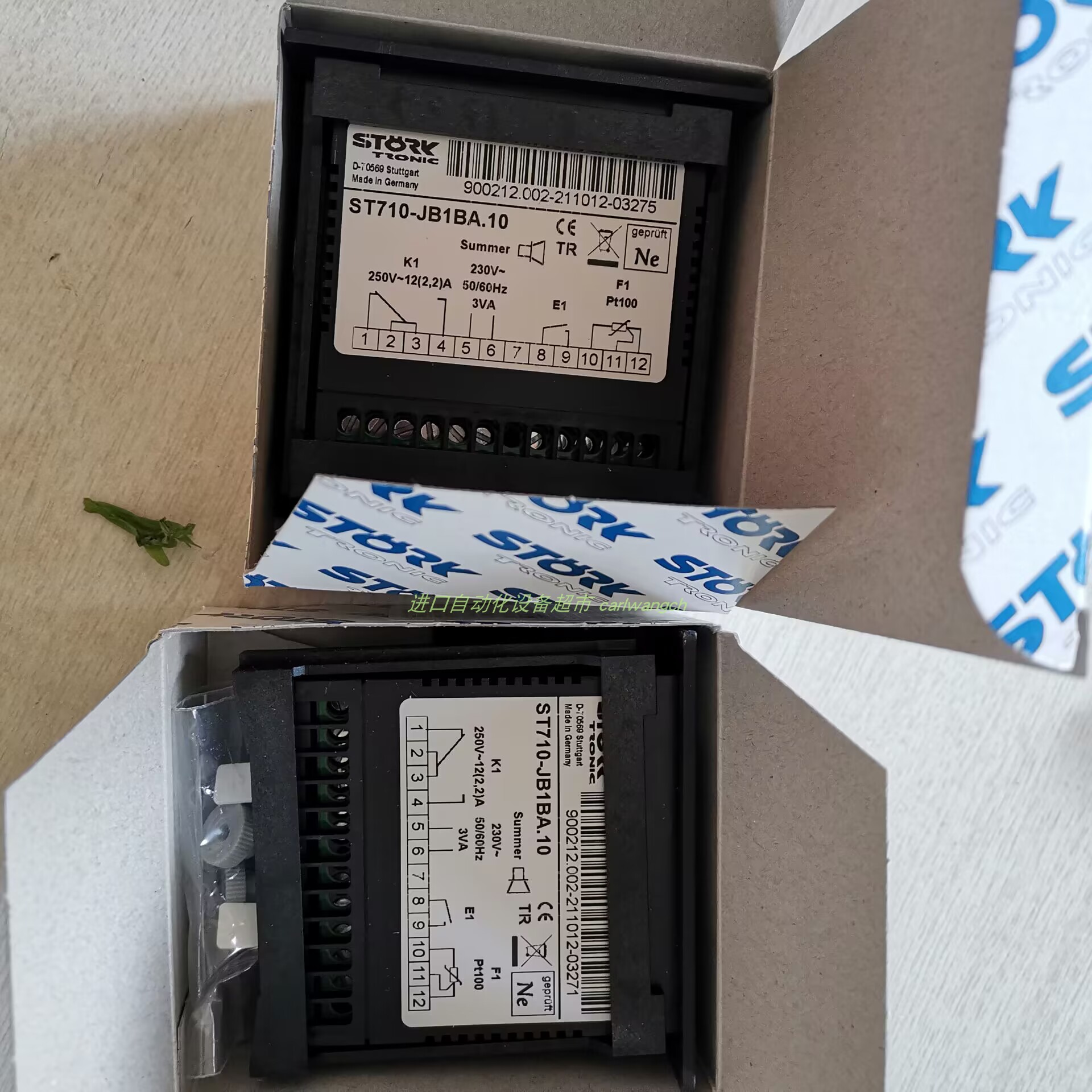 ST501-LN1KV.04FS温控器STORK