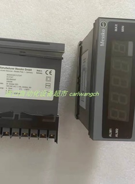 正品现货Messko数字温控显示器D1272AT 663-BBAAAF原装