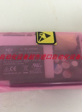 原装EOS VLT60-3000S61电源WEIGEL电流变送器DUW2.2议价