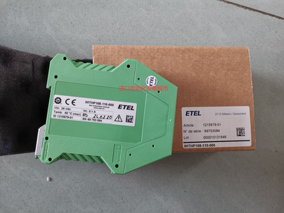 ETEL温度控制器IMTHP108-110-000