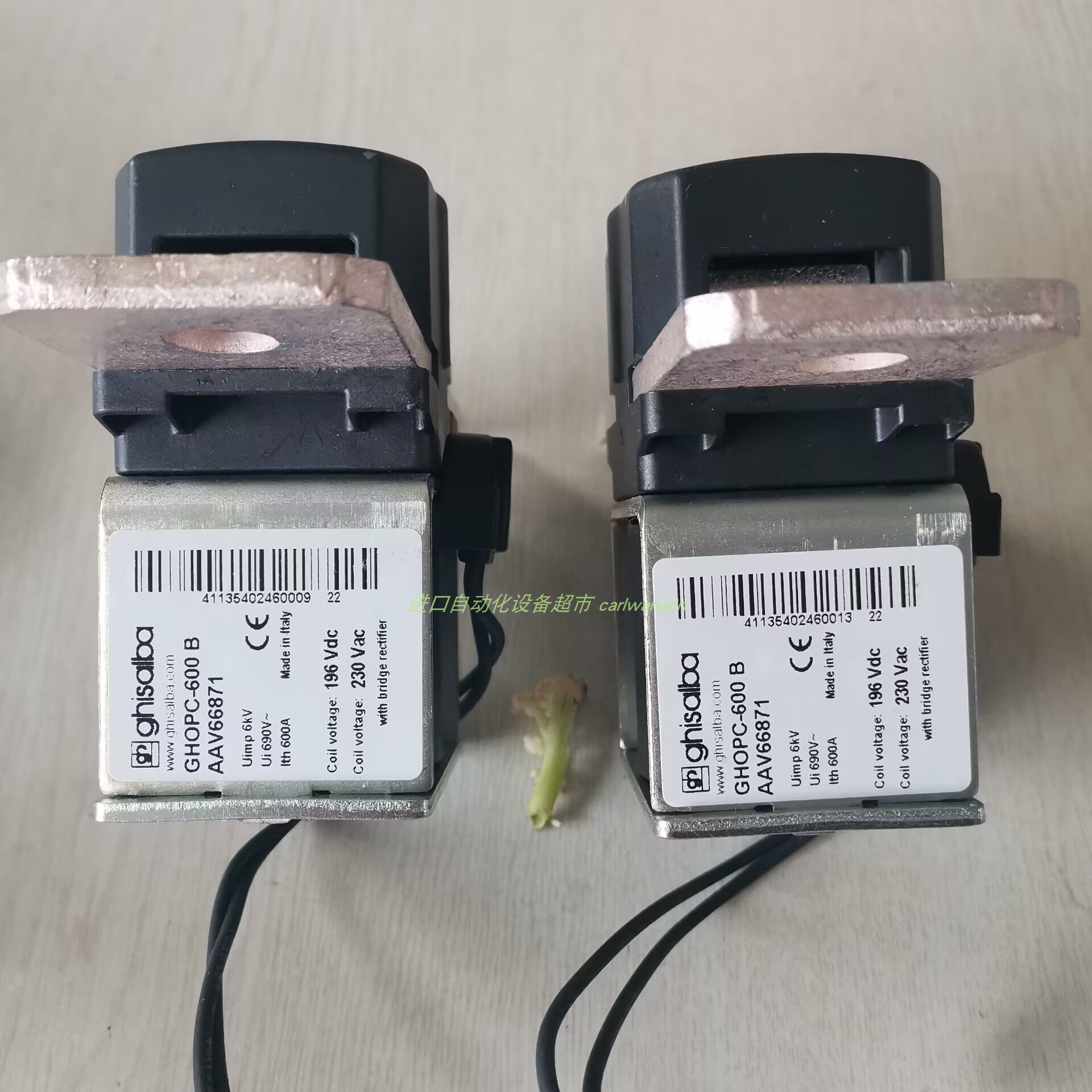 原装ghisalba GHOPC-600B接触器bar SM-M2定位器
