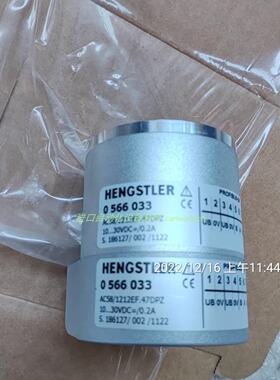 Hengstler AC58/1213EK.72DPZ编码器RAVITEX修模刀片070101000031
