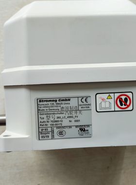 Stromag AG 29_HGE_590_FV70_A1R IP65凸轮开关TELWIN 5500钣金