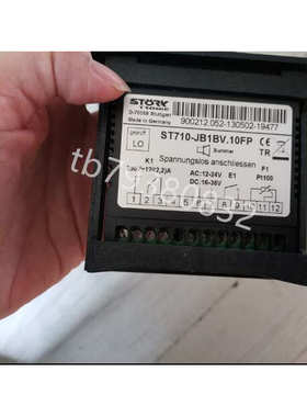 STORK ST64-31.10 24V温控器ST64-31.10 230v 电容E62.F10-102B20